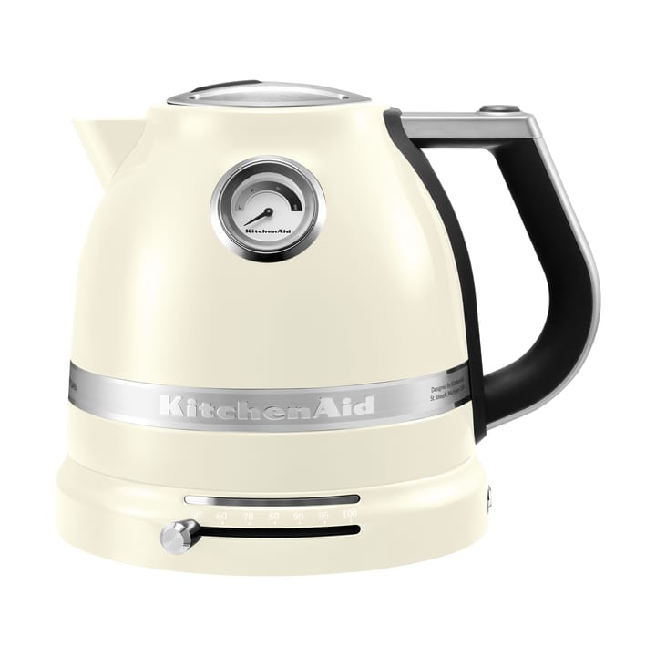 Artisan vedenkeitin säädettävällä lämpötilalla 1,5 L - Almond cream - KitchenAid