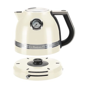 Artisan vedenkeitin säädettävällä lämpötilalla 1,5 L - Almond cream - KitchenAid