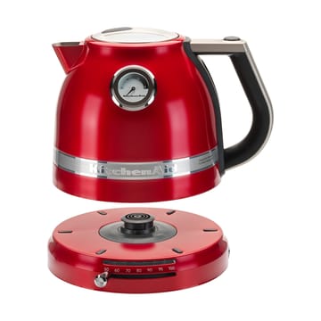 Artisan vedenkeitin säädettävällä lämpötilalla 1,5 L - Candy apple - KitchenAid