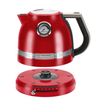 Artisan vedenkeitin säädettävällä lämpötilalla 1,5 L - Empire red - KitchenAid