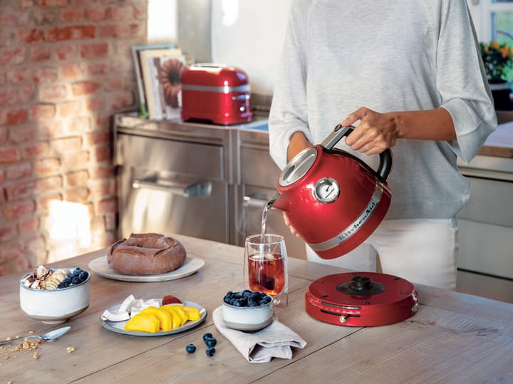 Artisan vedenkeitin säädettävällä lämpötilalla 1,5 L - Empire red - KitchenAid