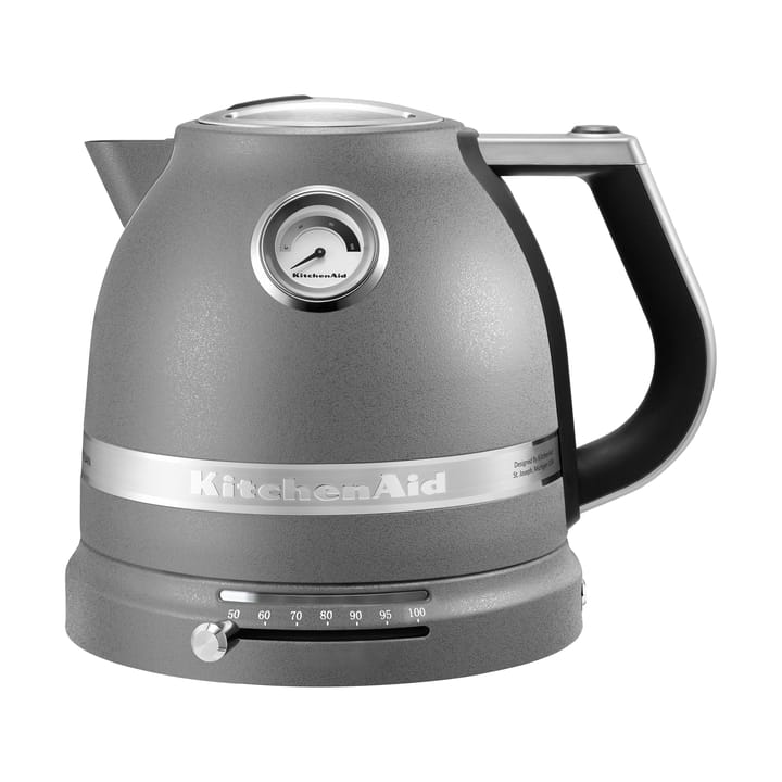 Artisan vedenkeitin säädettävällä lämpötilalla 1,5 L - Imperial grey - KitchenAid