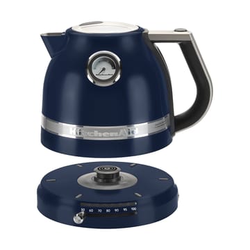 Artisan vedenkeitin säädettävällä lämpötilalla 1,5 L - Ink blue - KitchenAid