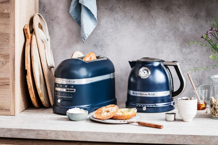 Artisan vedenkeitin säädettävällä lämpötilalla 1,5 L - Ink blue - KitchenAid