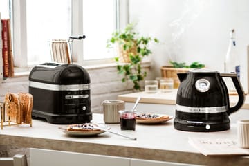 Artisan vedenkeitin säädettävällä lämpötilalla 1,5 L - Onyx black - KitchenAid