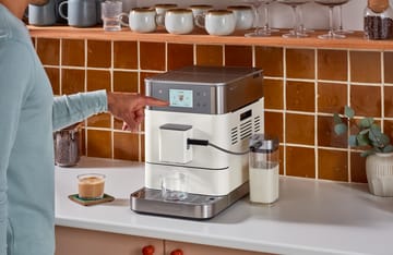 KitchenAid automaattinen espressokone KF7 - Porcelain white. - KitchenAid