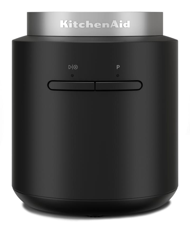 KitchenAid Go langaton blenderi akulla - Black matte - KitchenAid