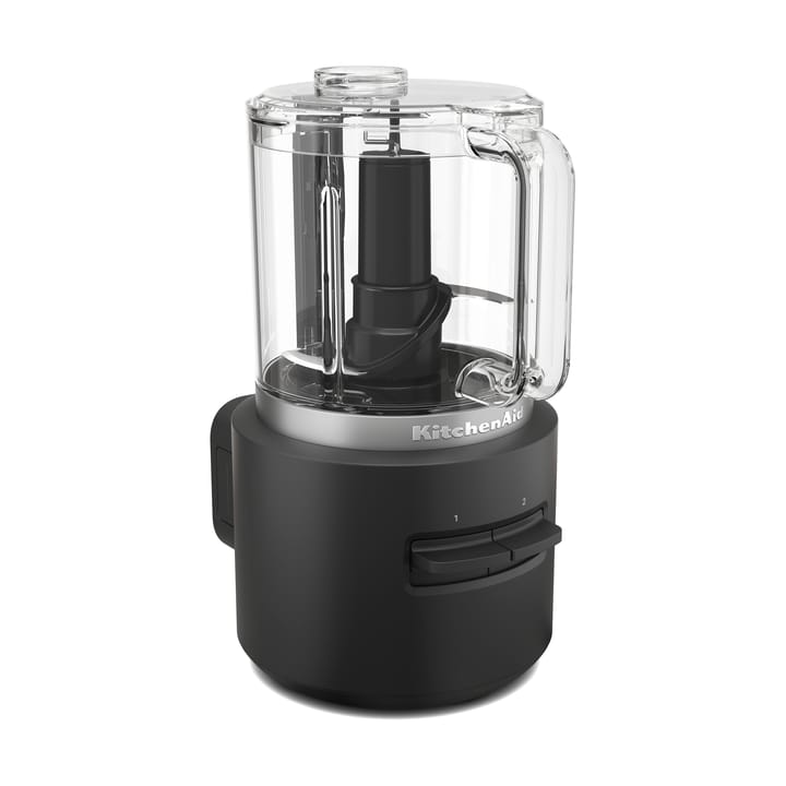 KitchenAid Go langaton silppuri akulla - Black matte - KitchenAid