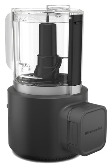 KitchenAid Go langaton silppuri akulla - Black matte - KitchenAid