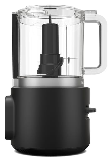 KitchenAid Go langaton silppuri ilman akkua - Black matte - KitchenAid