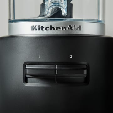 KitchenAid Go langaton silppuri ilman akkua - Black matte - KitchenAid