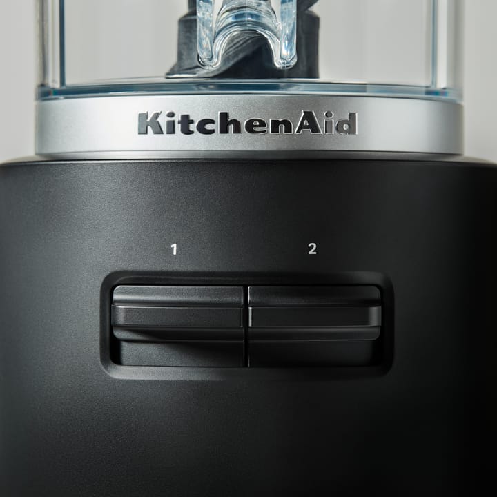 KitchenAid Go langaton silppuri ilman akkua - Black matte - KitchenAid