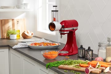 KitchenAid gourmet-lisävarustesetti keittiökoneeseen - Stainless steel - KitchenAid