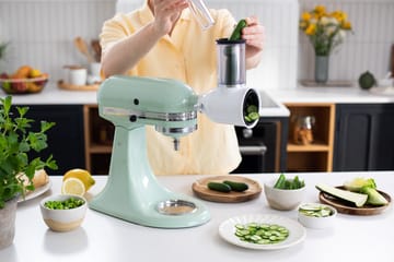 KitchenAid gourmet-lisävarustesetti keittiökoneeseen - Stainless steel - KitchenAid