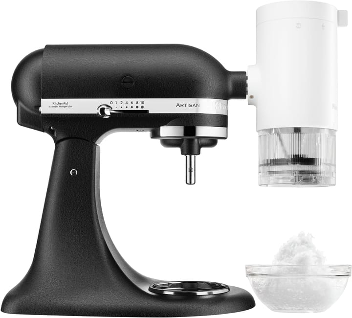 KitchenAid jäämurskain keittiökoneeseen - White - KitchenAid