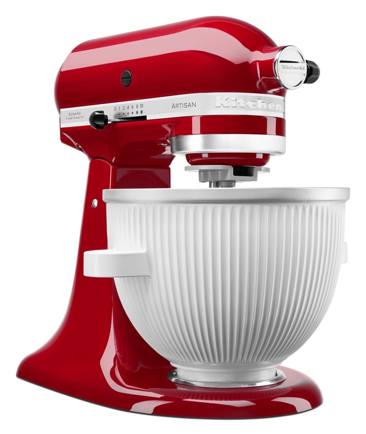 KitchenAid jäätelökone 1,9 L keittiökoneeseen - White - KitchenAid