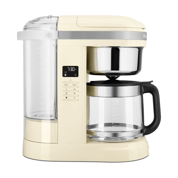 KitchenAid kahvinkeitin 12 kuppia 1,7 L - Almond cream - KitchenAid