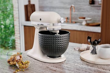 KitchenAid keraaminen kulho ilman kahvaa 4,7 L - Black studded - KitchenAid