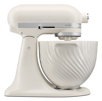 KitchenAid keraaminen kulho kahdella kahvalla 4,7 L - Meringue - KitchenAid