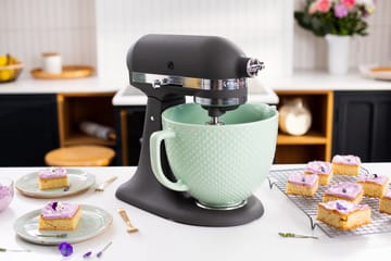 KitchenAid keraaminen kulho kahvalla 4,7 L - Dew drop - KitchenAid