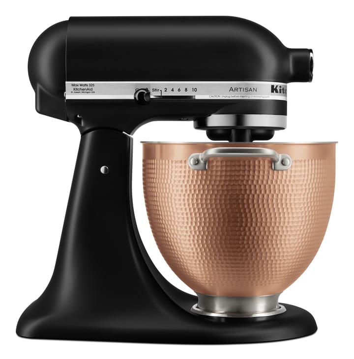 KitchenAid kulho kaksoiskahvalla 4,7 L - Hammered copper - KitchenAid