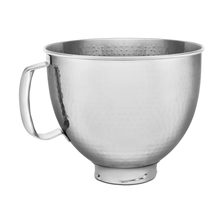 KitchenAid kulho ruostumatonta terästä 4,8 L - Hammered stainless steel - KitchenAid