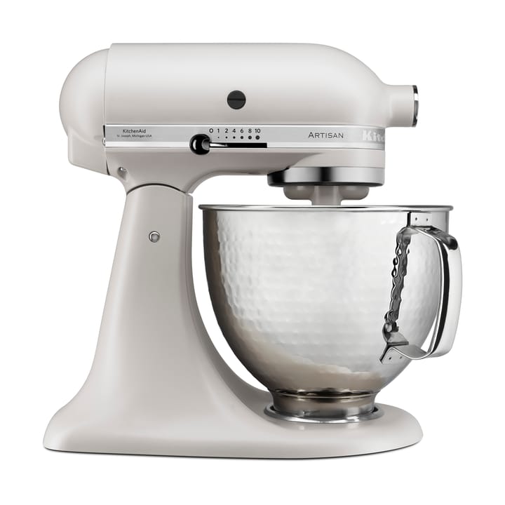 KitchenAid kulho ruostumatonta terästä 4,8 L - Hammered stainless steel - KitchenAid