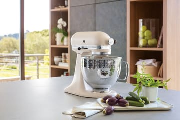 KitchenAid kulho ruostumatonta terästä 4,8 L - Hammered stainless steel - KitchenAid