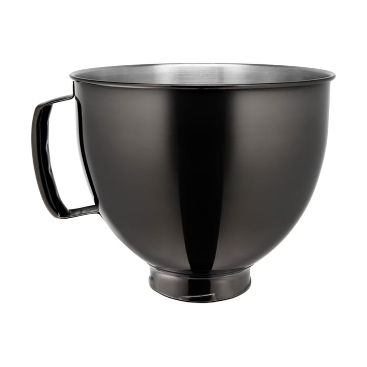 KitchenAid kulho ruostumatonta terästä 4,8 L - Radiant black - KitchenAid