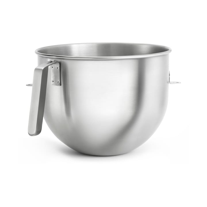 KitchenAid kulho ruostumatonta terästä J-kahvalla 6,6 L - Brushed stainless steel - KitchenAid