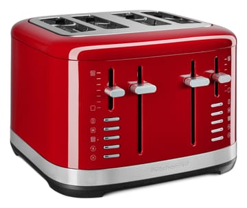 KitchenAid leivänpaahdin 4 viipaletta - Empire red - KitchenAid