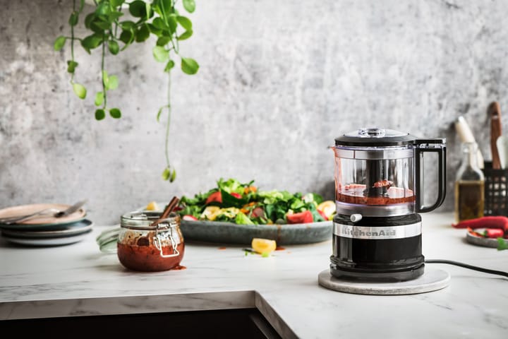 KitchenAid minisilppuri 0,83 L - Onyx black - KitchenAid