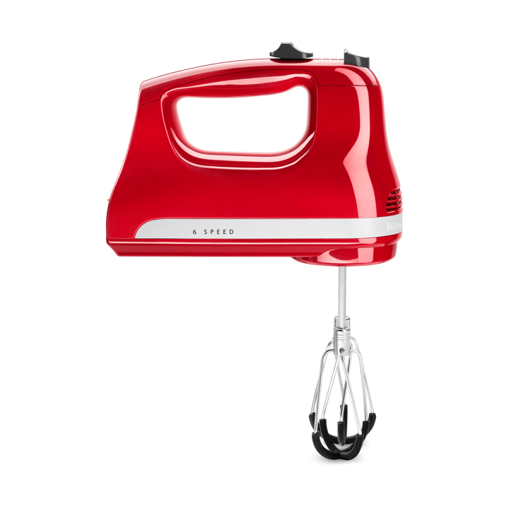 KitchenAid sähkövatkain 6 nopeutta 60W - Empire red - KitchenAid