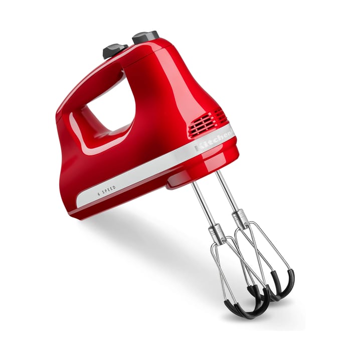 KitchenAid sähkövatkain 6 nopeutta 60W - Empire red - KitchenAid