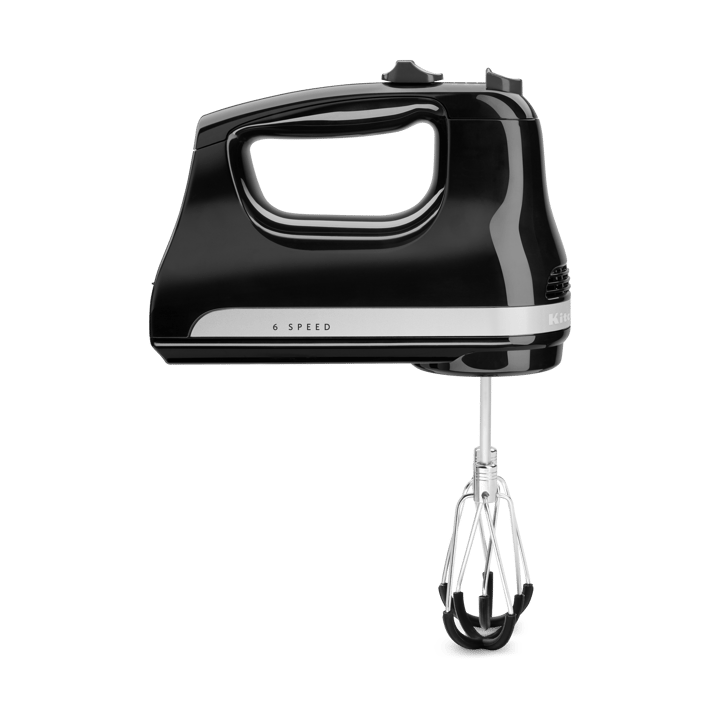 KitchenAid sähkövatkain 6 nopeutta 60W - Onyx black - KitchenAid