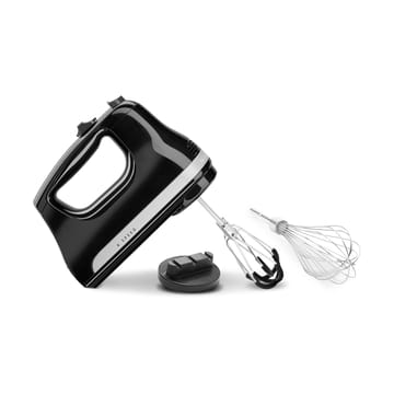 KitchenAid sähkövatkain 6 nopeutta 60W - Onyx black - KitchenAid