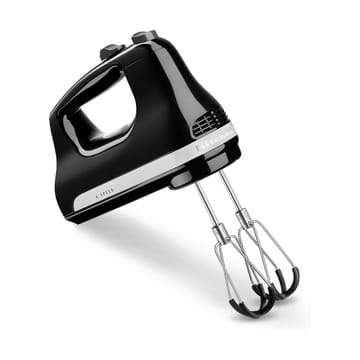 KitchenAid sähkövatkain 6 nopeutta 60W - Onyx black - KitchenAid