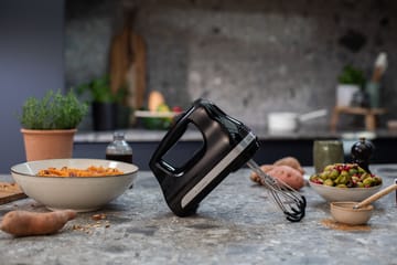 KitchenAid sähkövatkain 6 nopeutta 60W - Onyx black - KitchenAid