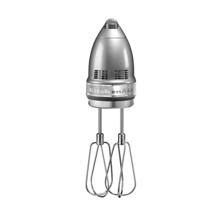 KitchenAid sähkövatkain 9 nopeutta 85W - Contour silver - KitchenAid