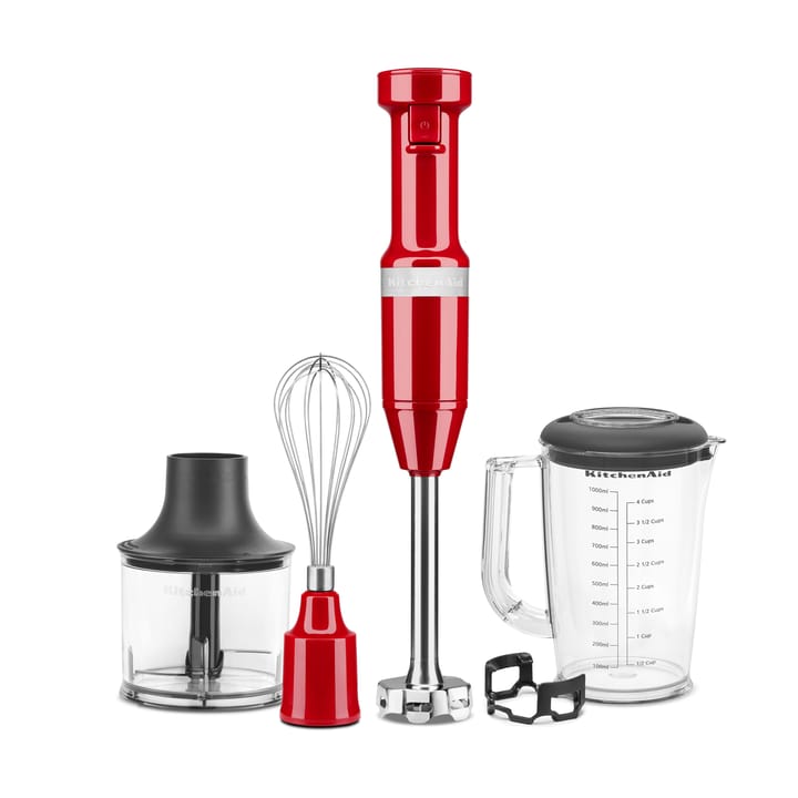 KitchenAid sauvasekoitinsetti - Empire red - KitchenAid