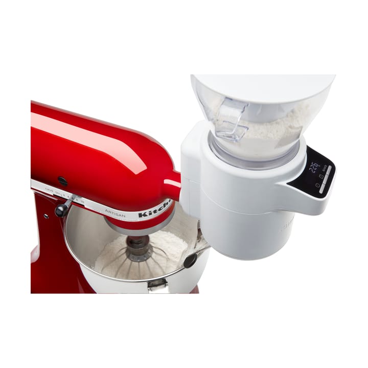 KitchenAid siivilä vaa'alla yleiskoneeseen - White - KitchenAid