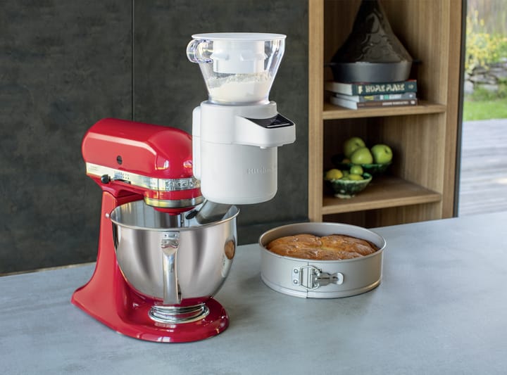 KitchenAid siivilä vaa'alla yleiskoneeseen - White - KitchenAid