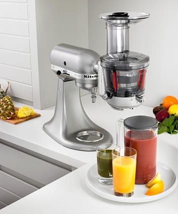 KitchenAid slowjuicer keittiökoneeseen - Silver - KitchenAid