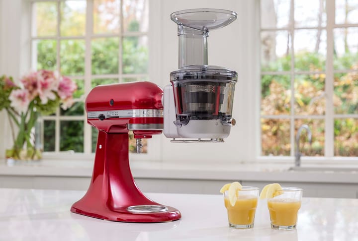 KitchenAid slowjuicer keittiökoneeseen - Silver - KitchenAid