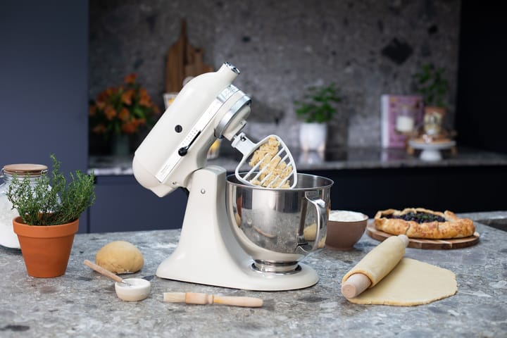 KitchenAid taikinasekoitin keskikokoisille keittiökoneille - White - KitchenAid