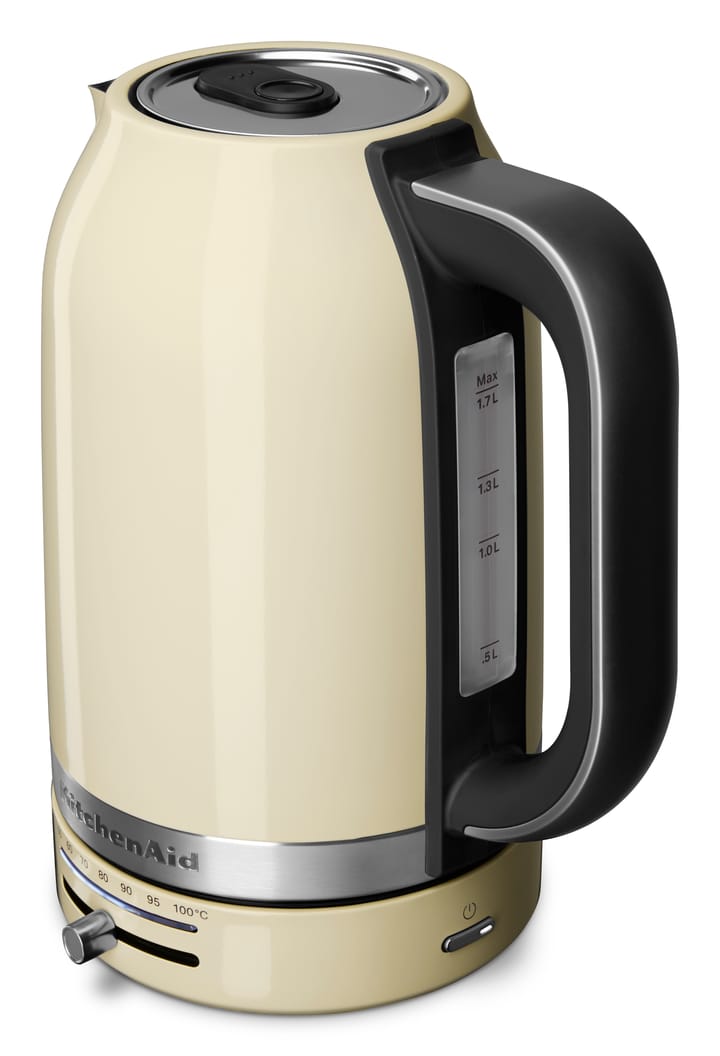 Kitchenaid vedenkeitin lämpötilan säädöllä 1,7 L - Almond cream - KitchenAid