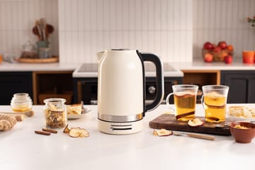 Kitchenaid vedenkeitin lämpötilan säädöllä 1,7 L - Almond cream - KitchenAid