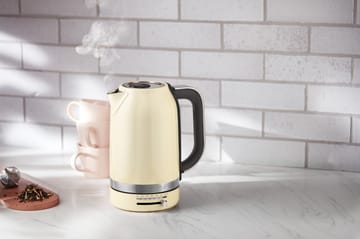 Kitchenaid vedenkeitin lämpötilan säädöllä 1,7 L - Almond cream - KitchenAid