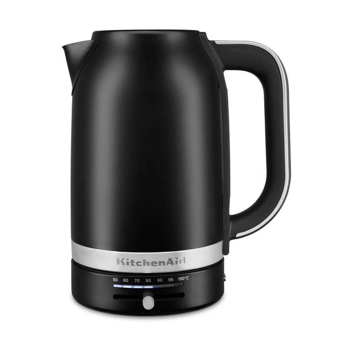 Kitchenaid vedenkeitin lämpötilan säädöllä 1,7 L - Black matte - KitchenAid