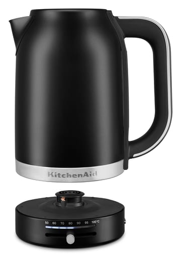 Kitchenaid vedenkeitin lämpötilan säädöllä 1,7 L - Black matte - KitchenAid